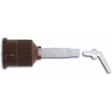 Dental HP Brown Mixing Tips for Endo/Core Material with Intra-Oral Tips
