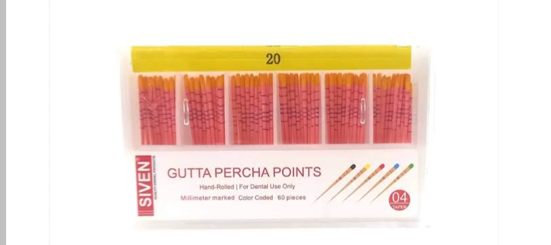 gutta percha  siven